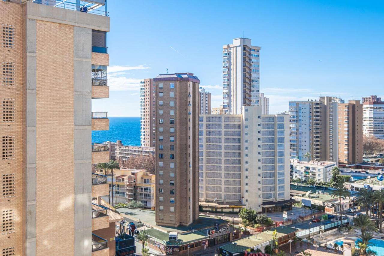 בנידורם Karola Apartment 12-C Levante Beach מראה חיצוני תמונה