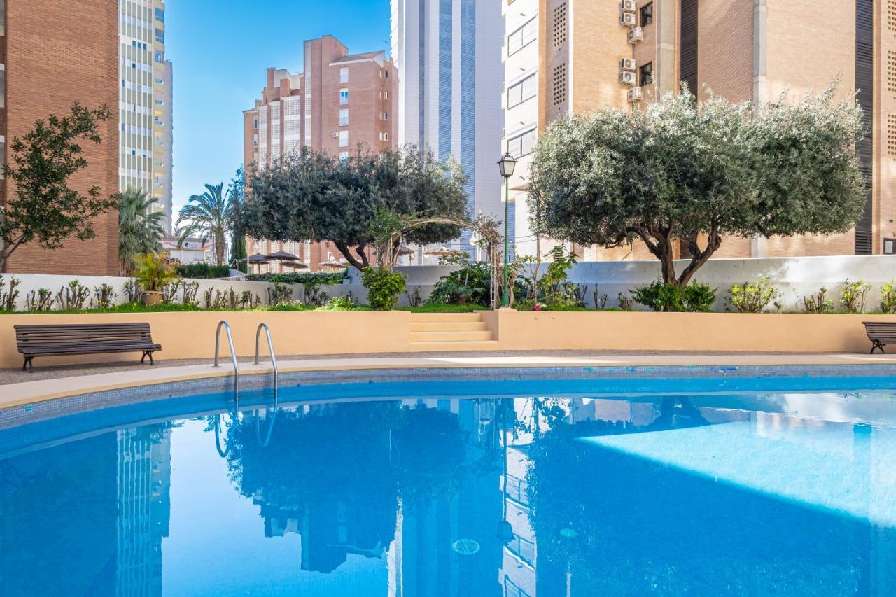 בנידורם Karola Apartment 12-C Levante Beach מראה חיצוני תמונה