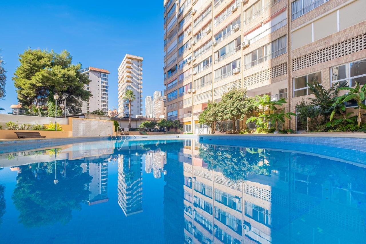 בנידורם Karola Apartment 12-C Levante Beach מראה חיצוני תמונה