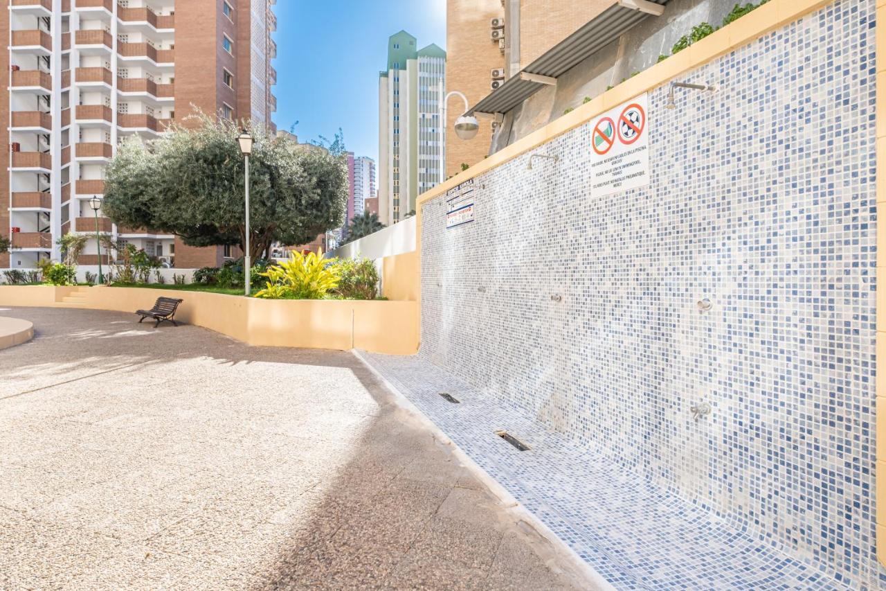 בנידורם Karola Apartment 12-C Levante Beach מראה חיצוני תמונה