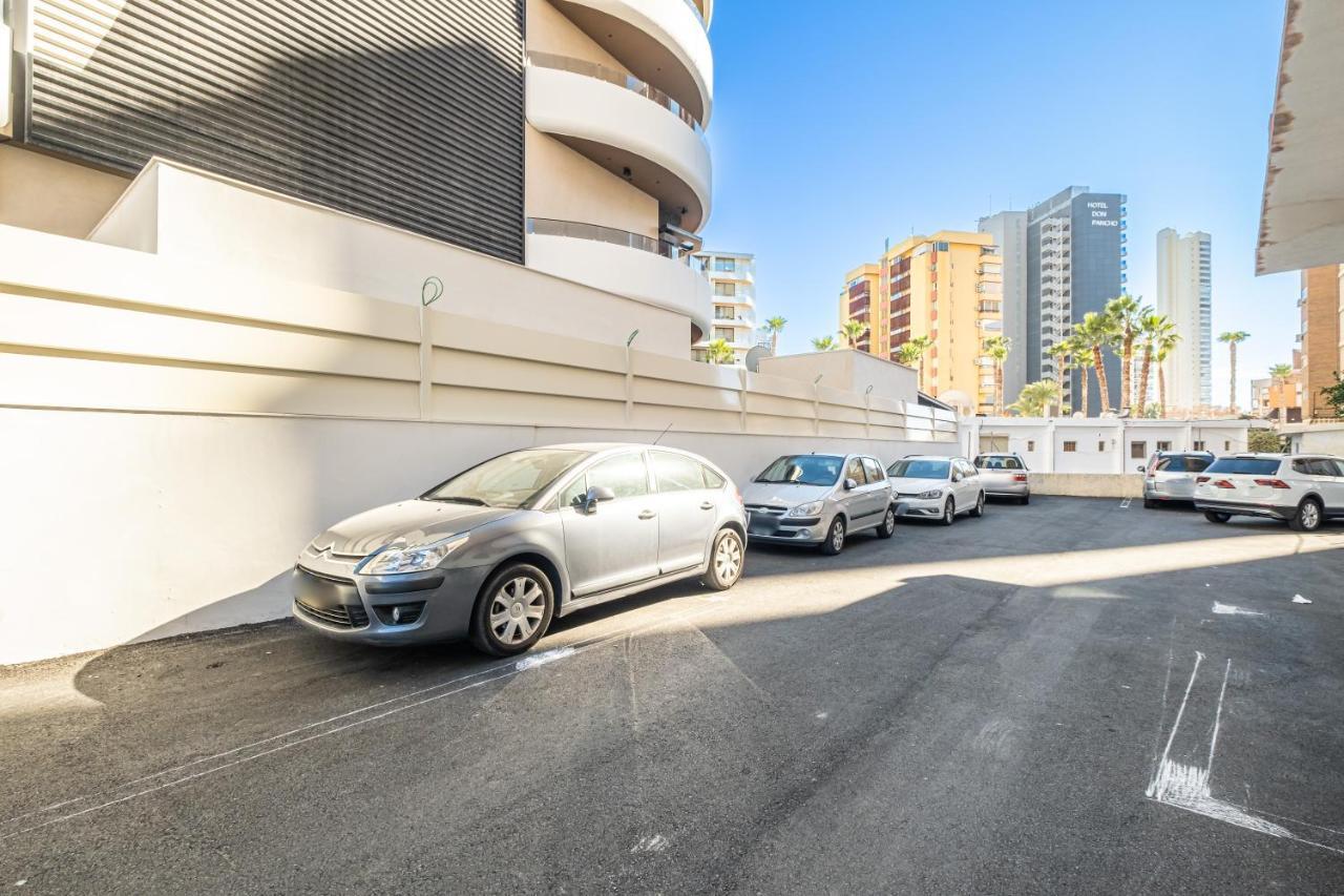 בנידורם Karola Apartment 12-C Levante Beach מראה חיצוני תמונה