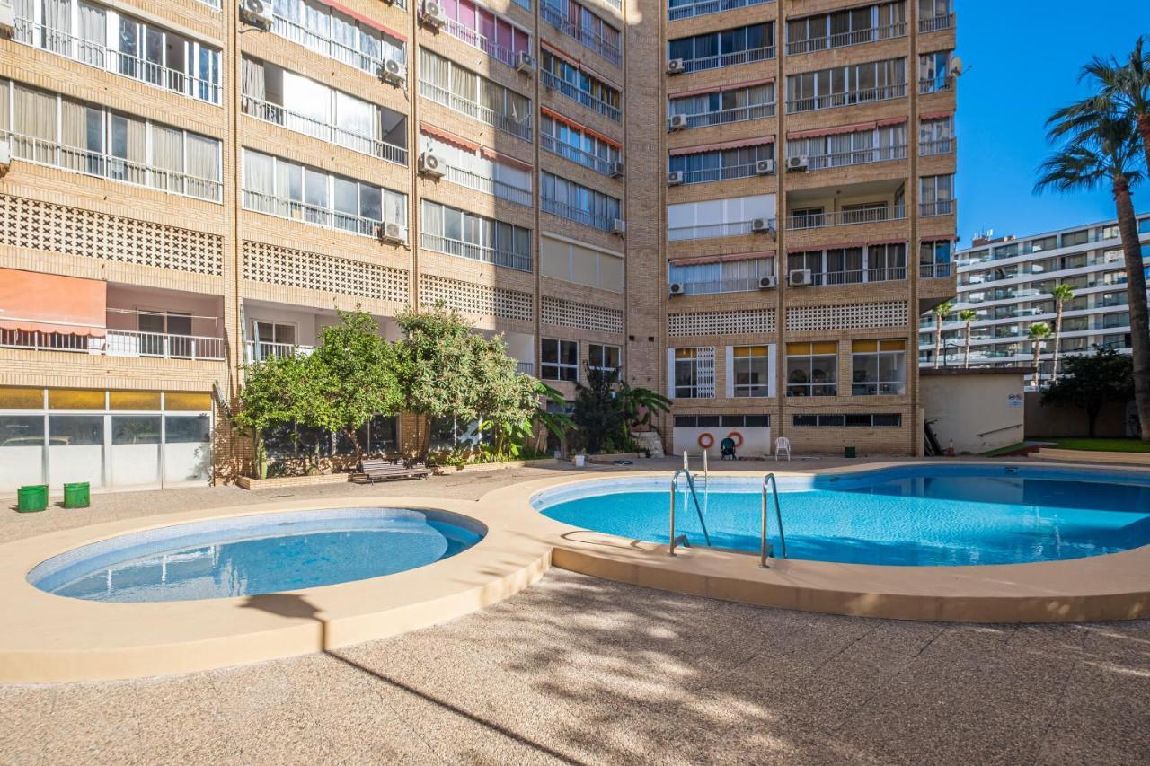 בנידורם Karola Apartment 12-C Levante Beach מראה חיצוני תמונה