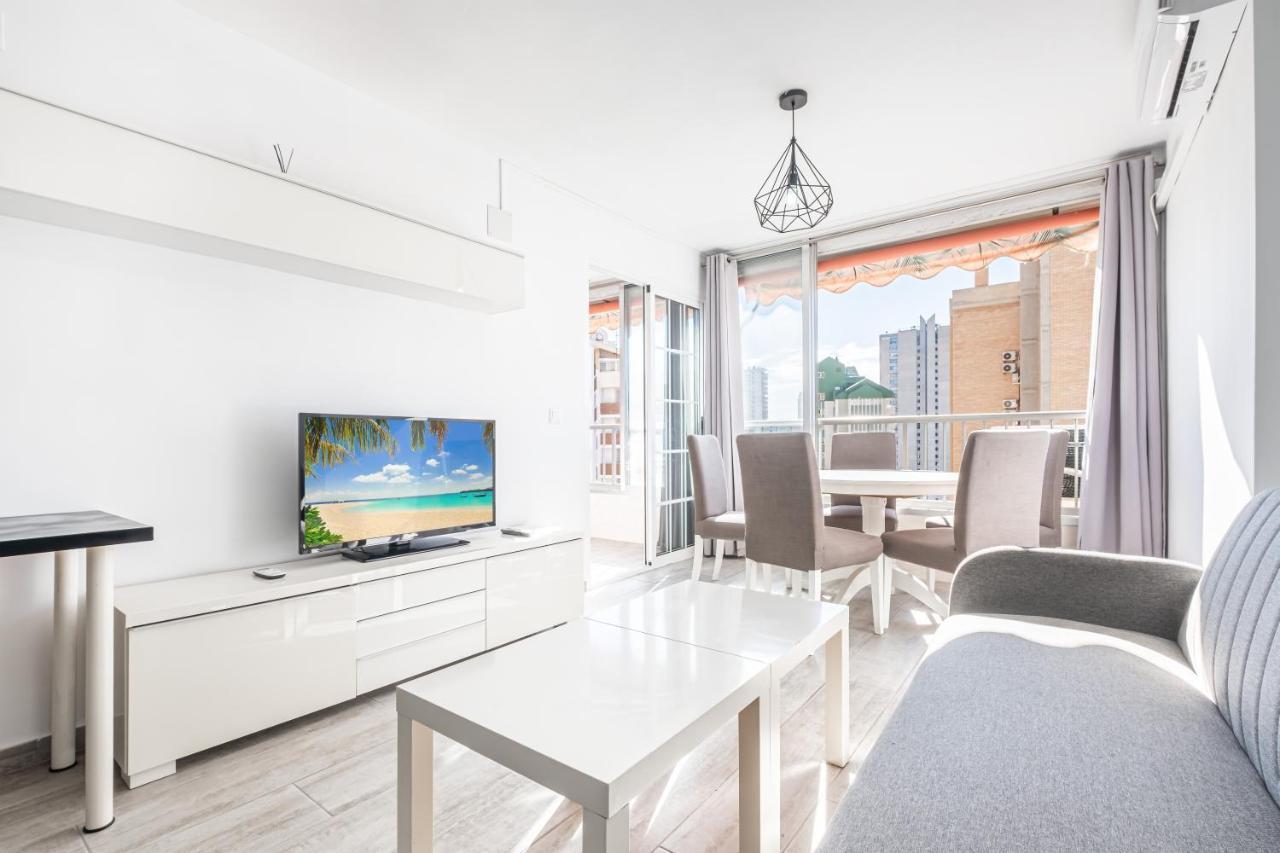 בנידורם Karola Apartment 12-C Levante Beach מראה חיצוני תמונה