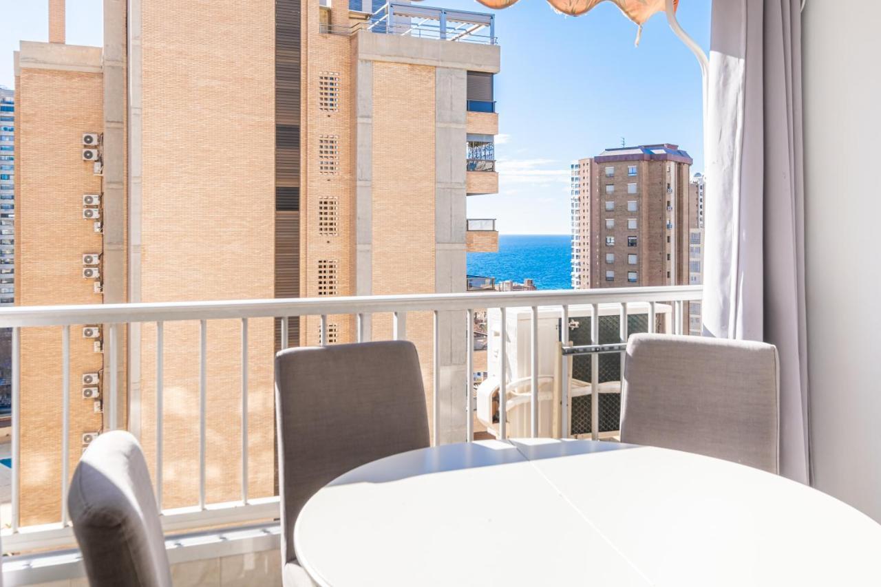 בנידורם Karola Apartment 12-C Levante Beach מראה חיצוני תמונה