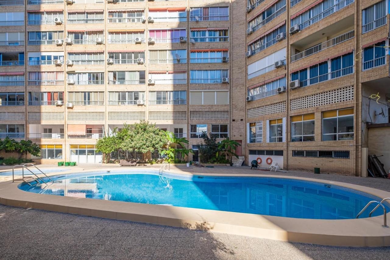 בנידורם Karola Apartment 12-C Levante Beach מראה חיצוני תמונה