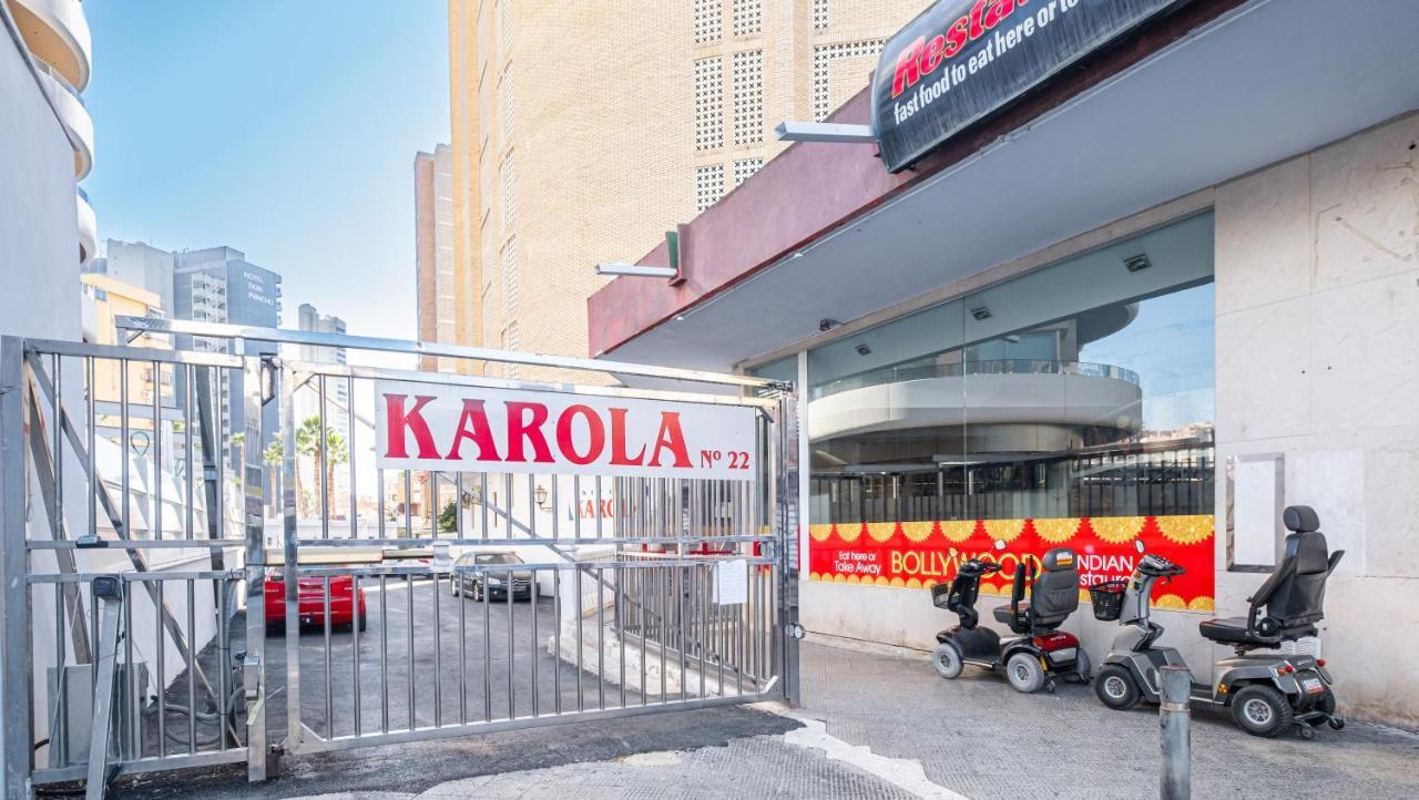 בנידורם Karola Apartment 12-C Levante Beach מראה חיצוני תמונה